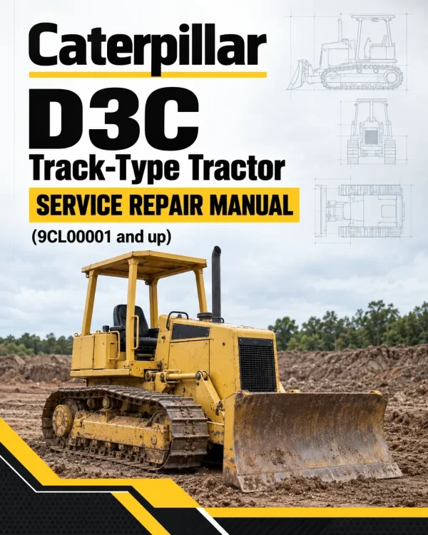 Caterpillar CAT D3C Track-Type Tractor Service Repair Manual (9CL00001 and up) Caterpillar CAT D3C Track-Type Tractor Service Repair Manual (9CL00001 and up)
