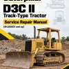 Caterpillar CAT D3C II Track-Type Tractor Service Repair Manual (4HJ00001 and up)