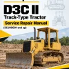 Caterpillar CAT D3C II Track-Type Tractor Service Repair Manual (5CJ00001 and up) Caterpillar CAT D3C II Track-Type Tractor Service Repair Manual (5CJ00001 and up)
