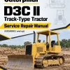 Caterpillar CAT D3C II Track-Type Tractor Service Repair Manual (5ZG00001 and up)