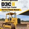Caterpillar CAT D3C II Track-Type Tractor Service Repair Manual (7JG00001 and up)