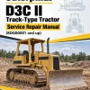 Caterpillar CAT D3C II Track-Type Tractor Service Repair Manual (8DG00001 and up) Caterpillar CAT D3C II Track-Type Tractor Service Repair Manual (8DG00001 and up)