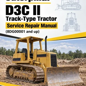Caterpillar CAT D3C II Track-Type Tractor Service Repair Manual (8DG00001 and up) Caterpillar CAT D3C II Track-Type Tractor Service Repair Manual (8DG00001 and up)