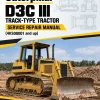 Caterpillar CAT D3C III Track-Type Tractor Service Repair Manual (4KS00001 and up) Caterpillar CAT D3C III Track-Type Tractor Service Repair Manual (4KS00001 and up)