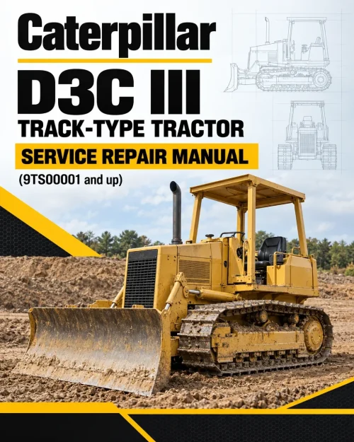Caterpillar CAT D3C III Track-Type Tractor Service Repair Manual (9TS00001 and up) Caterpillar CAT D3C III Track-Type Tractor Service Repair Manual (9TS00001 and up)