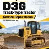 Caterpillar CAT D3G Track-Type Tractor Service Repair Manual (BYR00001 and up) Caterpillar CAT D3G Track-Type Tractor Service Repair Manual (BYR00001 and up)