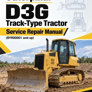 Caterpillar CAT D3G Track-Type Tractor Service Repair Manual (BYR00001 and up) Caterpillar CAT D3G Track-Type Tractor Service Repair Manual (BYR00001 and up)