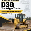 Caterpillar CAT D3G Track-Type Tractor Service Repair Manual (CFC00001 and up) Caterpillar CAT D3G Track-Type Tractor Service Repair Manual (CFC00001 and up)