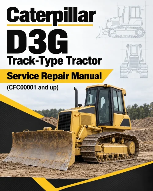 Caterpillar CAT D3G Track-Type Tractor Service Repair Manual (CFC00001 and up) Caterpillar CAT D3G Track-Type Tractor Service Repair Manual (CFC00001 and up)