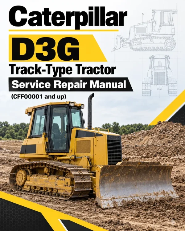 Caterpillar CAT D3G Track-Type Tractor Service Repair Manual (CFF00001 and up) Caterpillar CAT D3G Track-Type Tractor Service Repair Manual (CFF00001 and up)