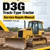 Caterpillar CAT D3G Track-Type Tractor Service Repair Manual (CKA00001 and up) Caterpillar CAT D3G Track-Type Tractor Service Repair Manual (CKA00001 and up)