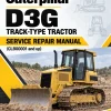Caterpillar CAT D3G Track-Type Tractor Service Repair Manual (CLB00001 and up)