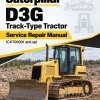 Caterpillar CAT D3G Track-Type Tractor Service Repair Manual (CXT00001 and up) Caterpillar CAT D3G Track-Type Tractor Service Repair Manual (CXT00001 and up)