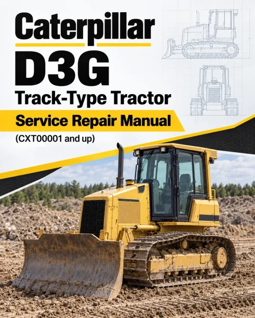 Caterpillar CAT D3G Track-Type Tractor Service Repair Manual (CXT00001 and up) Caterpillar CAT D3G Track-Type Tractor Service Repair Manual (CXT00001 and up)