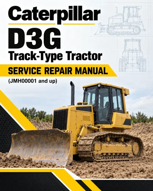 Caterpillar CAT D3G Track-Type Tractor Service Repair Manual (JMH00001 and up) Caterpillar CAT D3G Track-Type Tractor Service Repair Manual (JMH00001 and up)
