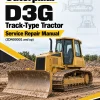 Caterpillar CAT D3G Track-Type Tractor Service Repair Manual (ZDN00001 and up) Caterpillar CAT D3G Track-Type Tractor Service Repair Manual (ZDN00001 and up)