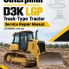 Caterpillar CAT D3K LGP Track-Type Tractor Service Repair Manual (JTD00001 and up)