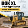 Caterpillar CAT D3K XL Track-Type Tractor Service Repair Manual (FFF00001 and up) Caterpillar CAT D3K XL Track-Type Tractor Service Repair Manual (FFF00001 and up)