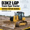 Caterpillar CAT D3K2 LGP Track-Type Tractor Service Repair Manual (GAE00001 and up) Caterpillar CAT D3K2 LGP Track-Type Tractor Service Repair Manual (GAE00001 and up)