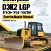 Caterpillar CAT D3K2 LGP Track-Type Tractor Service Repair Manual (JPJ00001 and up)