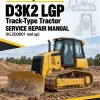 Caterpillar CAT D3K2 LGP Track-Type Tractor Service Repair Manual (KL200001 and up)