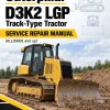 Caterpillar CAT D3K2 LGP Track-Type Tractor Service Repair Manual (KLL00001 and up)