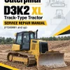 Caterpillar CAT D3K2 XL Track-Type Tractor Service Repair Manual (FT300001 and up) Caterpillar CAT D3K2 XL Track-Type Tractor Service Repair Manual (FT300001 and up)