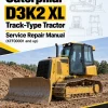 Caterpillar CAT D3K2 XL Track-Type Tractor Service Repair Manual (KFF00001 and up)