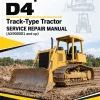 Caterpillar CAT D4 Track-Type Tractor Service Repair Manual (AX900001 and up) Caterpillar CAT D4 Track-Type Tractor Service Repair Manual (AX900001 and up)