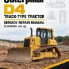 Caterpillar CAT D4 Track-Type Tractor Service Repair Manual (EJK00001 and up)