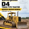 Caterpillar CAT D4 Track-Type Tractor Service Repair Manual (FRP00001 and up)