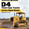 Caterpillar CAT D4 Track-Type Tractor Service Repair Manual (H3C00001 and up) Caterpillar CAT D4 Track-Type Tractor Service Repair Manual (H3C00001 and up)