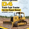 Caterpillar CAT D4 Track-Type Tractor Service Repair Manual (JPH00001 and up) Caterpillar CAT D4 Track-Type Tractor Service Repair Manual (JPH00001 and up)