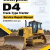 Caterpillar CAT D4 Track-Type Tractor Service Repair Manual (K3G00001 and up)
