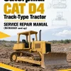Caterpillar CAT D4 Track-Type Tractor Service Repair Manual (RKR00001 and up) Caterpillar CAT D4 Track-Type Tractor Service Repair Manual (RKR00001 and up)