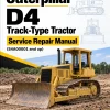 Caterpillar CAT D4 Track-Type Tractor Service Repair Manual (S4A00001 and up)