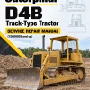 Caterpillar CAT D4B Track-Type Tractor Service Repair Manual (1SG00001 and up) Caterpillar CAT D4B Track-Type Tractor Service Repair Manual (1SG00001 and up)