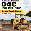 Caterpillar CAT D4C Track-Type Tractor Service Repair Manual (1RJ00001 and up) Caterpillar CAT D4C Track-Type Tractor Service Repair Manual (1RJ00001 and up)