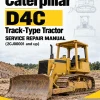 Caterpillar CAT D4C Track-Type Tractor Service Repair Manual (2CJ00001 and up)