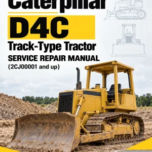Caterpillar CAT D4C Track-Type Tractor Service Repair Manual (2CJ00001 and up) Caterpillar CAT D4C Track-Type Tractor Service Repair Manual (2CJ00001 and up)