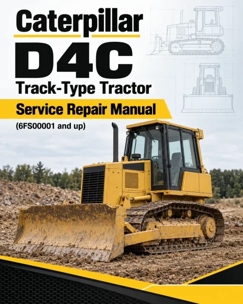 Caterpillar CAT D4C Track-Type Tractor Service Repair Manual (6FS00001 and up) Caterpillar CAT D4C Track-Type Tractor Service Repair Manual (6FS00001 and up)