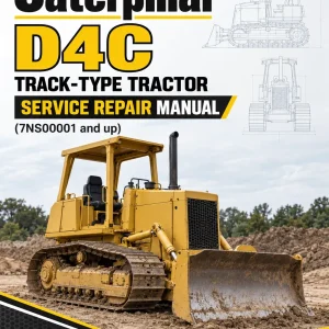 Caterpillar CAT D4C Track-Type Tractor Service Repair Manual (7NS00001 and up) Caterpillar CAT D4C Track-Type Tractor Service Repair Manual (7NS00001 and up)
