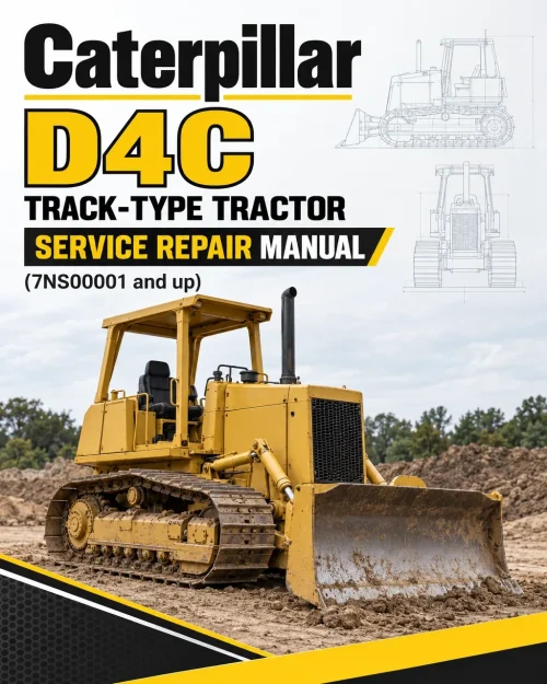 Caterpillar CAT D4C Track-Type Tractor Service Repair Manual (7NS00001 and up) Caterpillar CAT D4C Track-Type Tractor Service Repair Manual (7NS00001 and up)