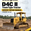 Caterpillar CAT D4C II Track-Type Tractor Service Repair Manual (7KG00001 and up)
