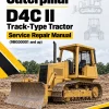 Caterpillar CAT D4C II Track-Type Tractor Service Repair Manual (9BG00001 and up)