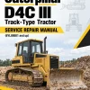 Caterpillar CAT D4C III Track-Type Tractor Service Repair Manual (6YL00001 and up)