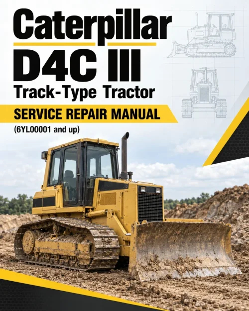 Caterpillar CAT D4C III Track-Type Tractor Service Repair Manual (6YL00001 and up) Caterpillar CAT D4C III Track-Type Tractor Service Repair Manual (6YL00001 and up)