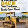 Caterpillar CAT D4C III Track-Type Tractor Service Repair Manual (7SL00001 and up)