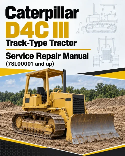 Caterpillar CAT D4C III Track-Type Tractor Service Repair Manual (7SL00001 and up) Caterpillar CAT D4C III Track-Type Tractor Service Repair Manual (7SL00001 and up)