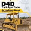 Caterpillar CAT D4D Track-Type Tractor Service Repair Manual (20J00001 and up) Caterpillar CAT D4D Track-Type Tractor Service Repair Manual (20J00001 and up)